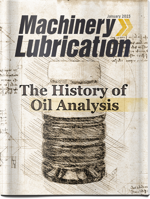 January 2023 – History of Oil Analysis