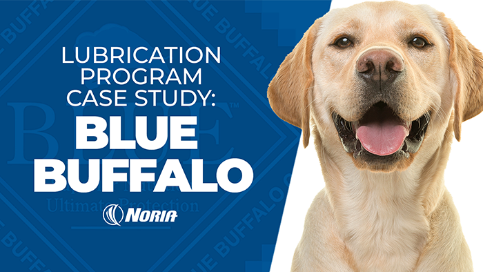 Lubrication Program Case Study: Blue Buffalo