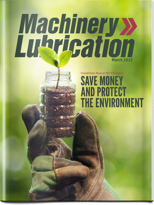 March 2023 – Condition-Based Oil Changes: Save Money and Protect the Environment