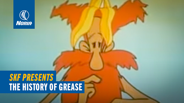 SKF presents: The History of Grease
