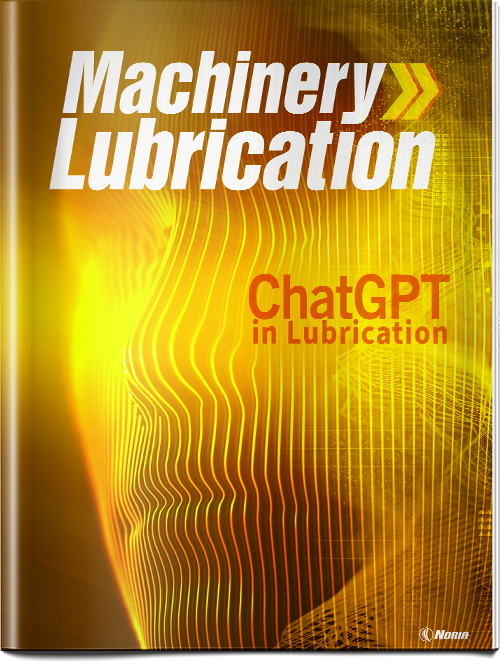 May 2023 – ChatGPT in Lubrication